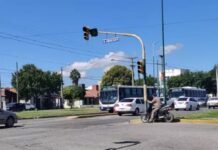 Habilitaron al tránsito la avenida ex combatientes de Malvinas