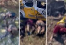 Putin bombardeó un centro de pago para jubilados y mató a 21 personas