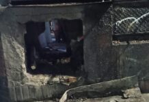 Hizo un boquete en la pared para entrar a robar en un comercio de Orán