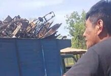 Aborígenes enfrentaron a Gendarmes que secuestraron un camión con chatarra