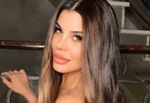 Las fotos íntimas de Charlotte Caniggia que se filtraron de una plataforma para adultos