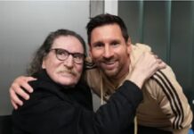 “Sos enorme, maestro”: la emotiva dedicatoria de Lionel Messi a Charly García tras su encuentro