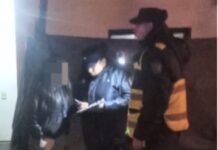 Clausuraron una fiesta clandestina en San Calixto