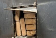 Sigue detenido el primo del senador Curá de Orán por los 500 kilos de cocaína enviados a España