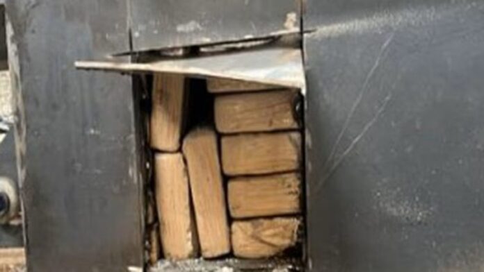 cocaina en el torno