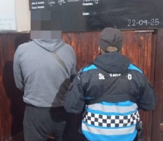 Robó, huyó y lo pescaron: ya tenía otras causas, pero seguirá libre