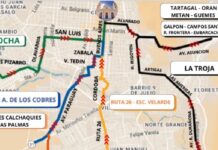 Dieron a conocer el diagrama por el ingreso de peregrinos a la ciudad