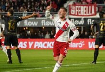 River le ganó 2-1 a Estudiantes en La Plata y quedó como puntero de la zona B del Torneo Clausura