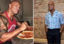 El impactante cambio físico de Dwayne “La Roca” Johnson que se viralizó en el Festival de Cine de Venecia