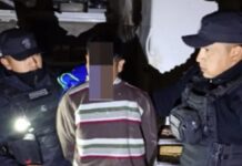 Detuvieron a un hombre que estaba robando en una panadería de Metan y se quedó dormido