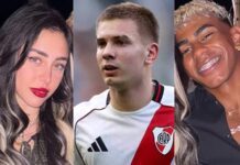 Quién es el tercero en discordia por el que habrían terminado Nicki Nicole y Lamine Yamal