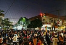 Orán marchó ayer por las calles pidiendo justicia para Tiago