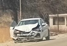 Murió un ciclista al ser embestido por un auto en Cafayate