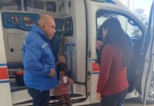 Un Policía salvó a una nena que se había ahogado con un caramelo en el Parque Sur