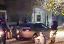 En Orán un hombre intentó pagar nafta con billetes falsos y arrastró a un playero con su auto