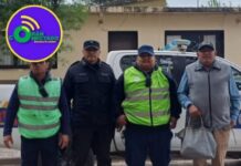 Agentes de tránsito de El Galpón encuentran y devuelven más de medio millón de pesos
