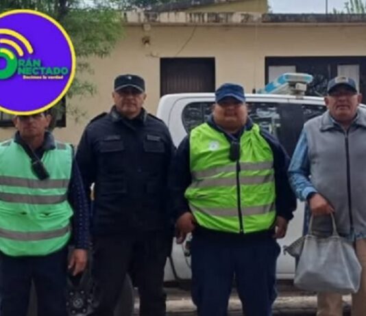 Agentes de tránsito de El Galpón encuentran y devuelven más de medio millón de pesos