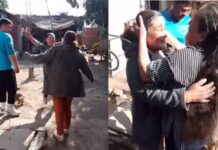 Se reencontró con su hermana después de 60 años