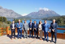 Sáenz reiteró en Bariloche que el Gobierno de Milei tiene una “soberbia grande”