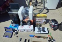 Detienen en Cerrillos a un delincuente que había robado una caja fuerte