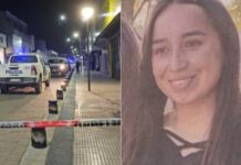 Encontraron el cuerpo de Solange en una bolsa de residuos en la casa de su pareja