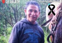 Familiares confirman que el cuerpo encontrado en la Silleta es de Walter Sarapura
