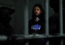 Pablo Laurta solo habló de su hijo y se negó a responder preguntas sobre el doble femicidio de Córdoba