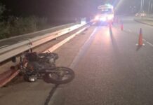 3 muertos en el Departamento San Martín en dos siniestros viales