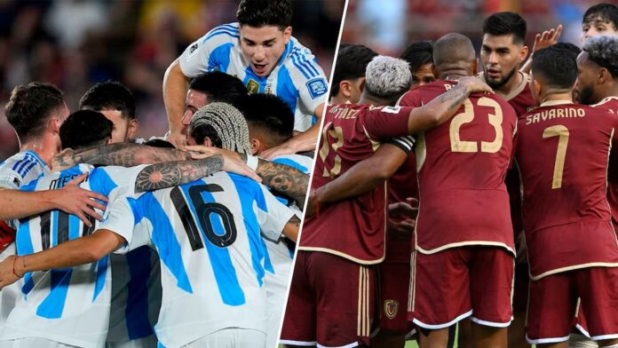 argentina venezuela