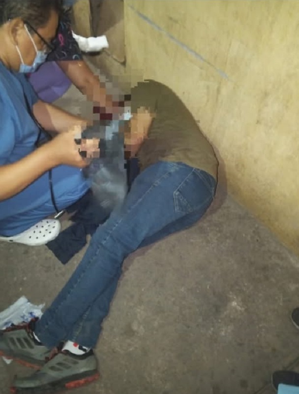 argentino baleado en Yacuiiba