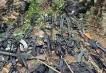 Hallaron un fusil FAL de las Fuerzas Armadas argentinas entre las armas secuestradas al Comando Vermelho en Brasil