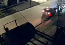 Ladrones atropellan a vecinos de Laferrere para robarles