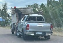 Persecución de gendarmes, se inició en Salta, terminó con un vuelco y un muerto en Palma Sola en Jujuy