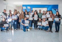 Empleados municipales de R° de la Frontera se capacitaron en informática