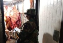 Secuestran de una carnicería en Las Lajitas 200 kilos de carne y pollos en mal estado
