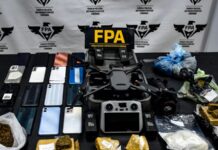 Una banda hacía Delivery de drogas y celulares con drones en una cárcel de Córdoba