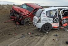 Tierra del Fuego: una pareja de chilenos compró un auto de rally, salió a probarlo y murió en un accidente