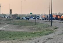 Fuerte operativo de control de la Federal en la ruta y allanamientos en la ciudad de Orán