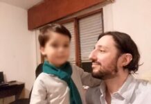 Video: así fue el momento de la detención del principal acusado del doble femicidio y secuestro de un nene en Córdoba