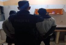 Dos “chorros” detenidos cuando intentaban fugarse luego de un robo en B° San Benito