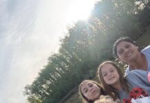 La tarde en familia de El Polaco y Barby Silenzi en el Tigre: un amor que renació para superar las adversidades