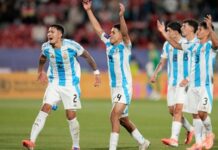 Argentina eliminó a México y está en la semifinal del Mundial Sub 20