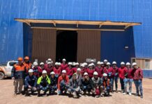 Con articulación del Senado estudiantes secundarios visitaron un proyecto minero en la Puna