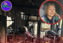 Una mujer perdió todo en el incendio de su casa en Orán