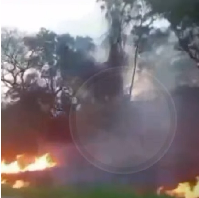 incendio intencional ruta 50