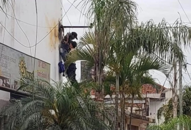 joven electrocutado en pichanal
