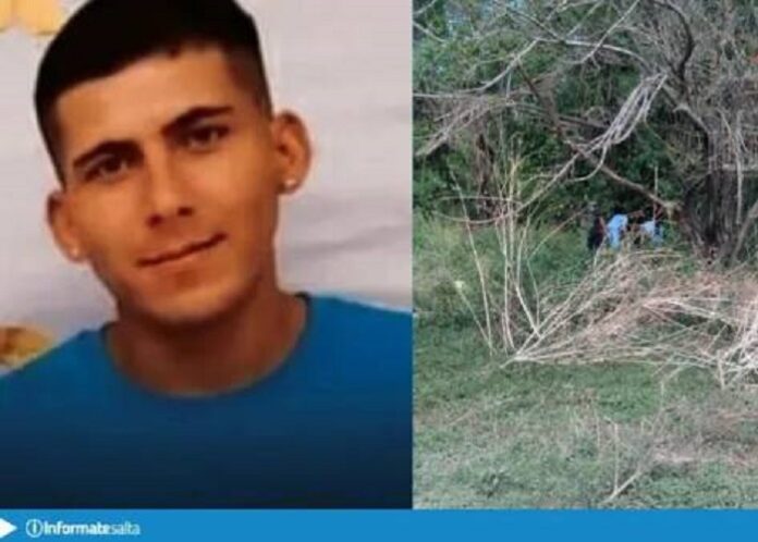 joven encontrado en el arenales