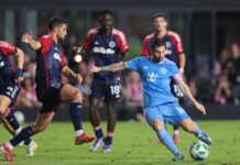 Con una actuación colosal de Messi, Inter Miami venció 4-1 al New England Revolution por la MLS