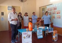 La Municipalidad de R° de la Frontera continúa la campaña de lucha contra el dengue con jornadas de prevención en escuelas