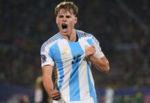 Argentina derrotó 1-0 a Colombia y jugará la final del Mundial Sub 20 después de 18 años